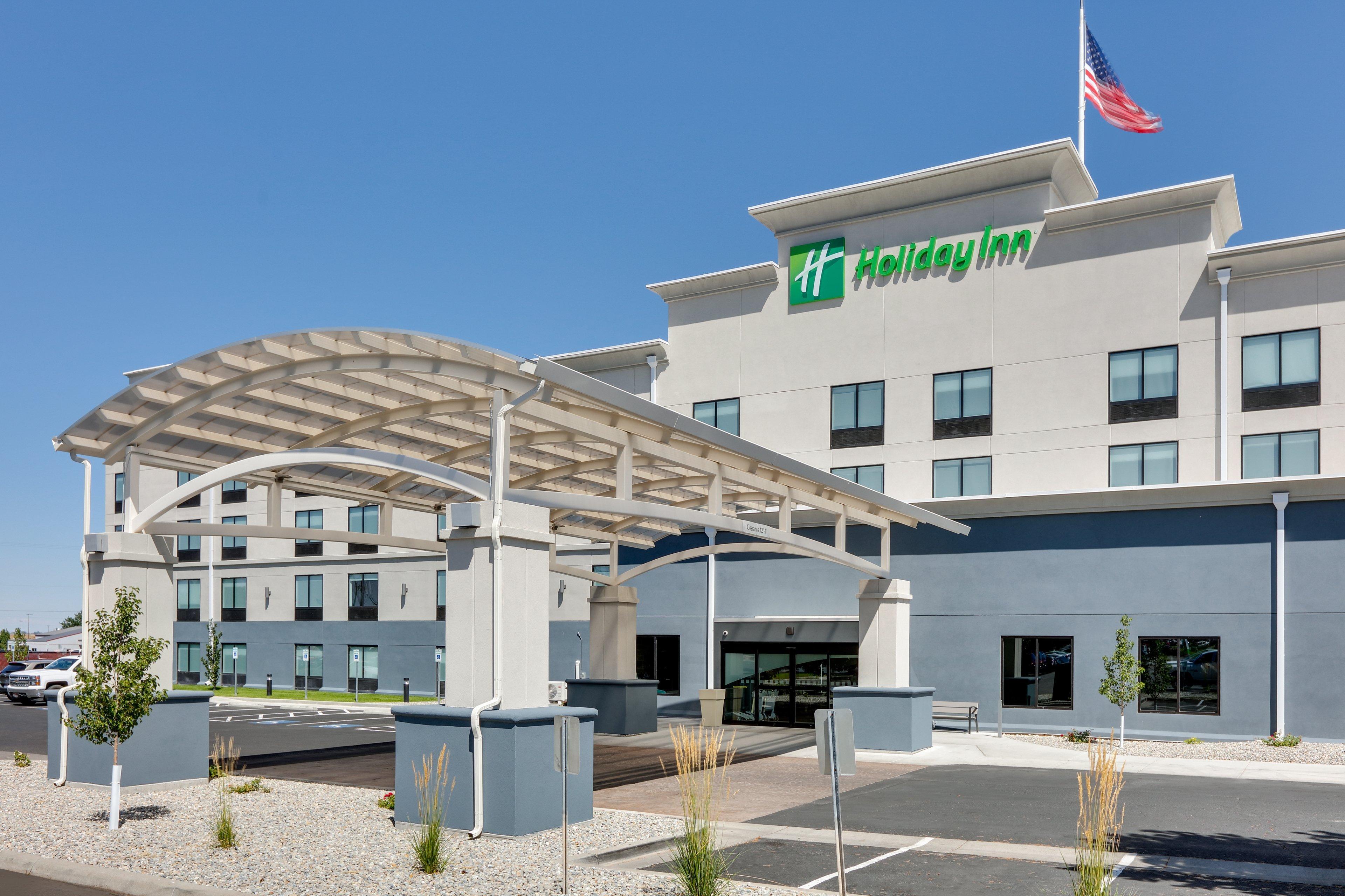 Holiday Inn Twin Falls, An Ihg Hotel Exterior photo